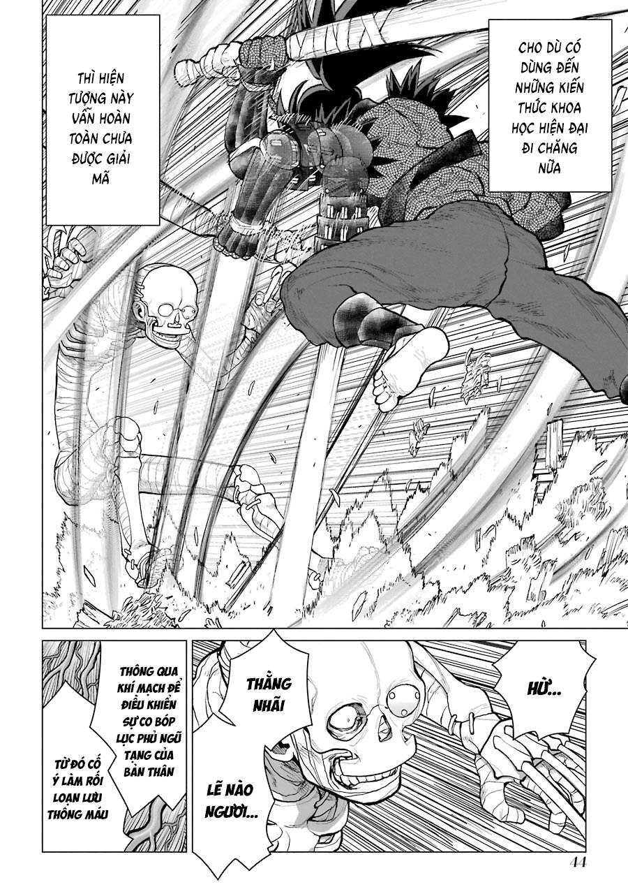 Choubu No Shinobi Chap 1