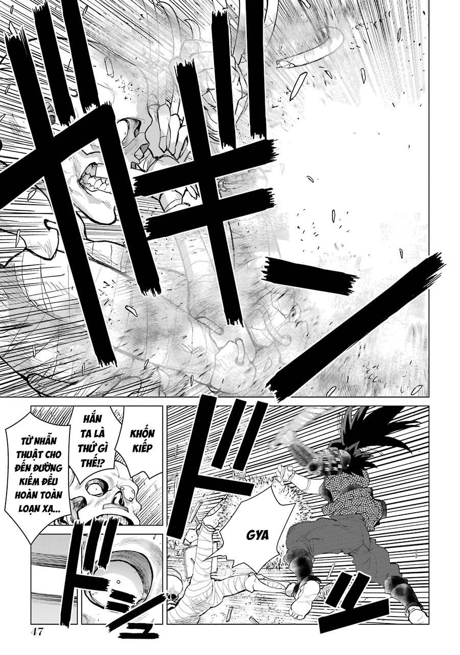 Choubu No Shinobi Chap 1