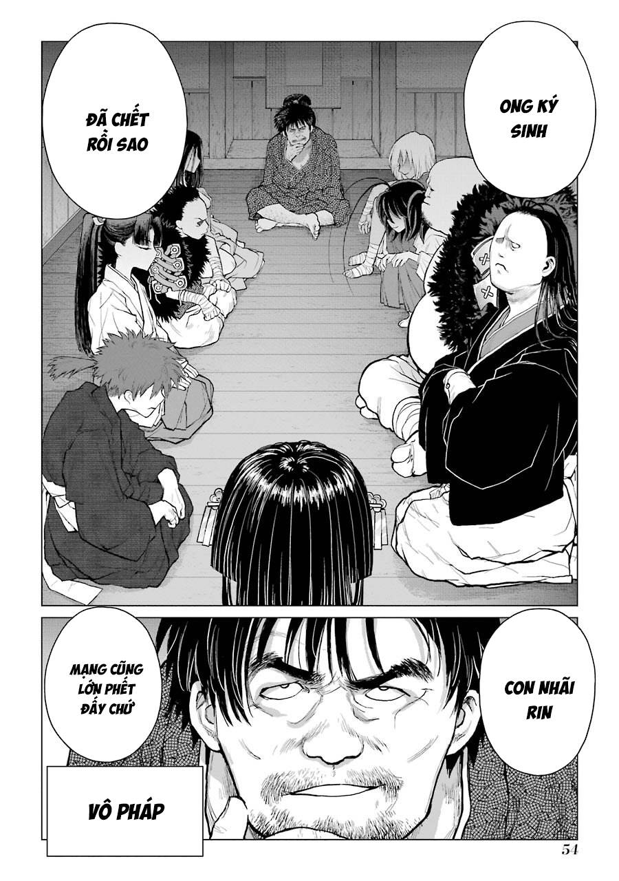 Choubu No Shinobi Chap 1