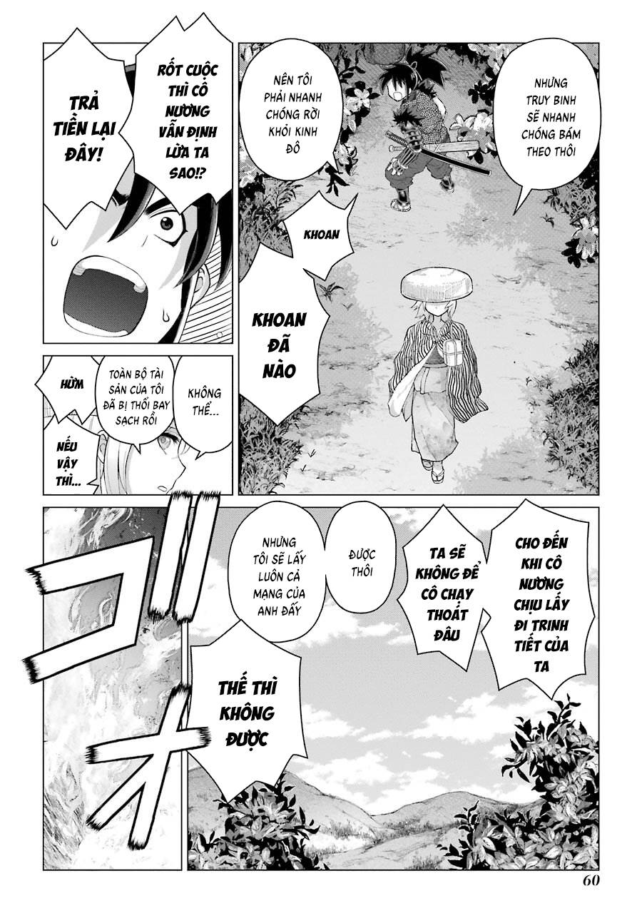 Choubu No Shinobi Chap 1
