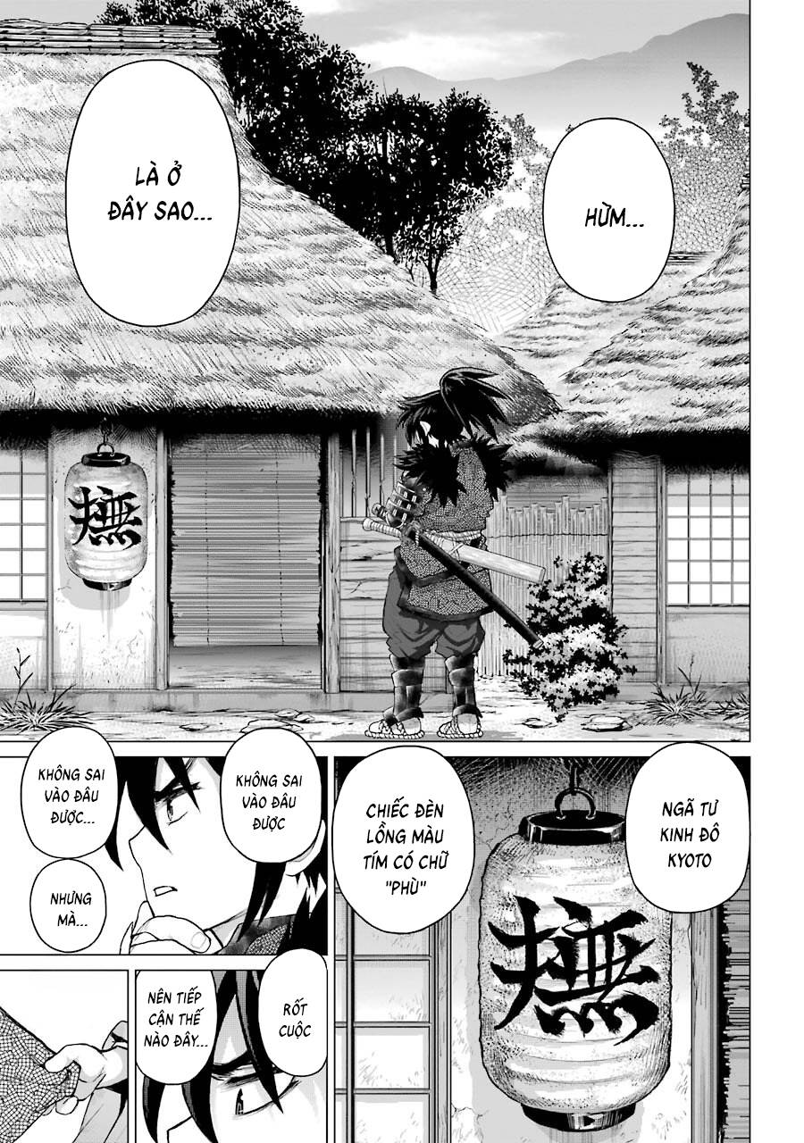 Choubu No Shinobi Chap 1