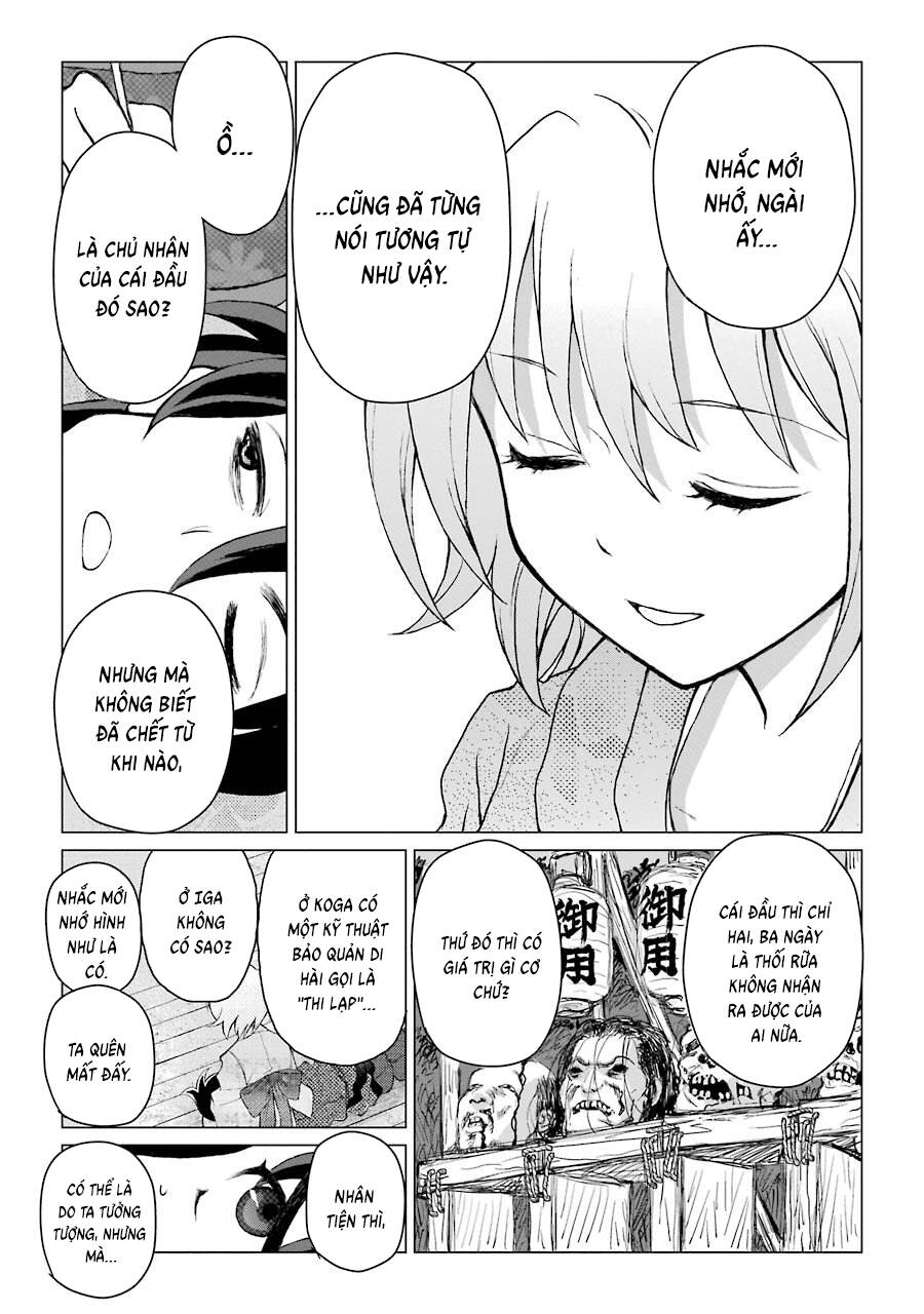 Choubu No Shinobi Chap 2 - Next Chap 1