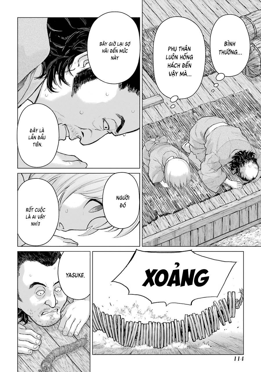 Choubu No Shinobi Chap 3 - Next Chap 2