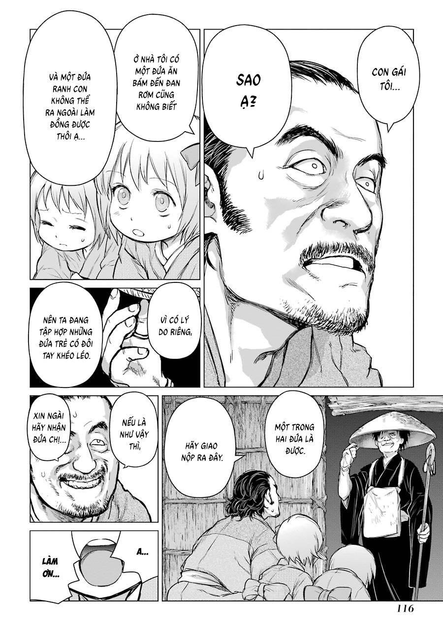 Choubu No Shinobi Chap 3 - Next Chap 2