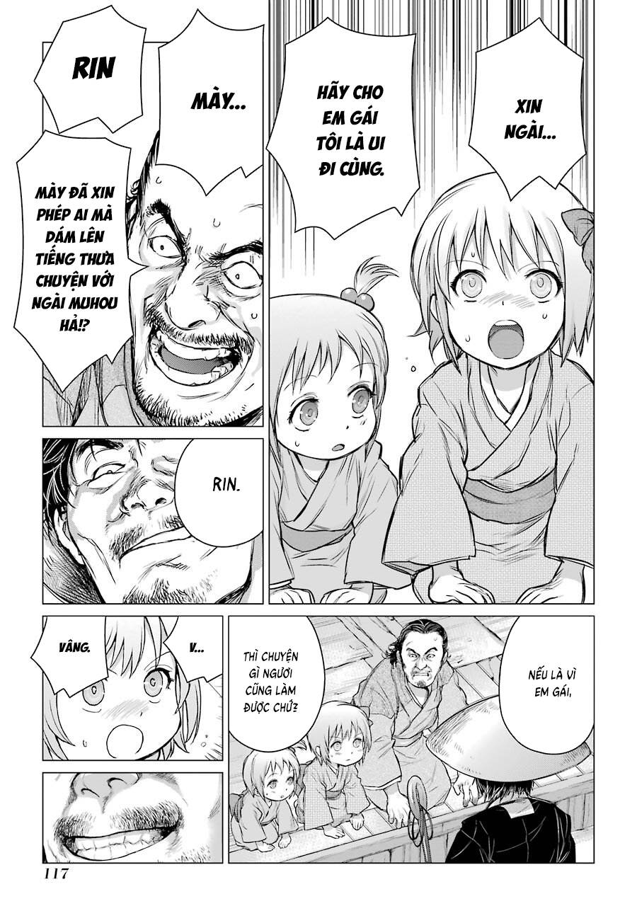 Choubu No Shinobi Chap 3 - Next Chap 2