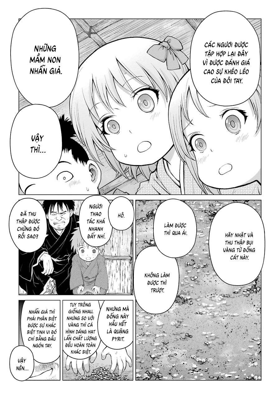 Choubu No Shinobi Chap 3 - Next Chap 2