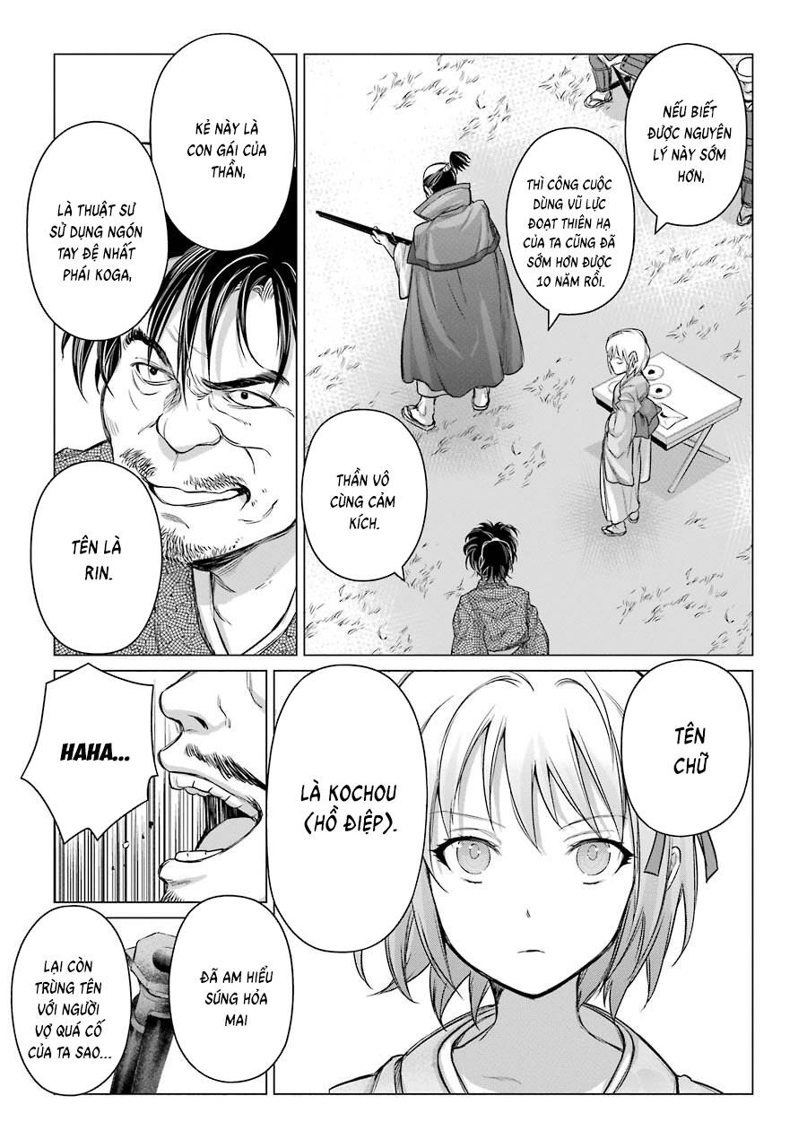 Choubu No Shinobi Chap 3 - Next Chap 2