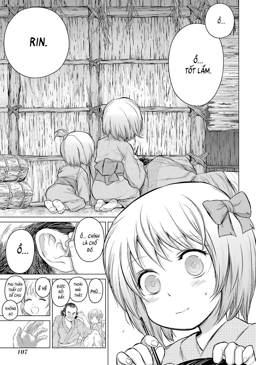 Choubu No Shinobi Chap 3 - Next Chap 2