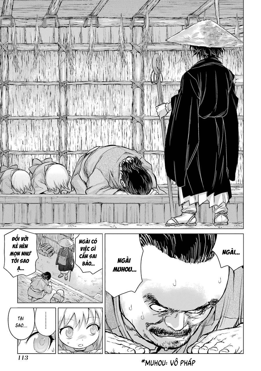Choubu No Shinobi Chap 3 - Next Chap 2