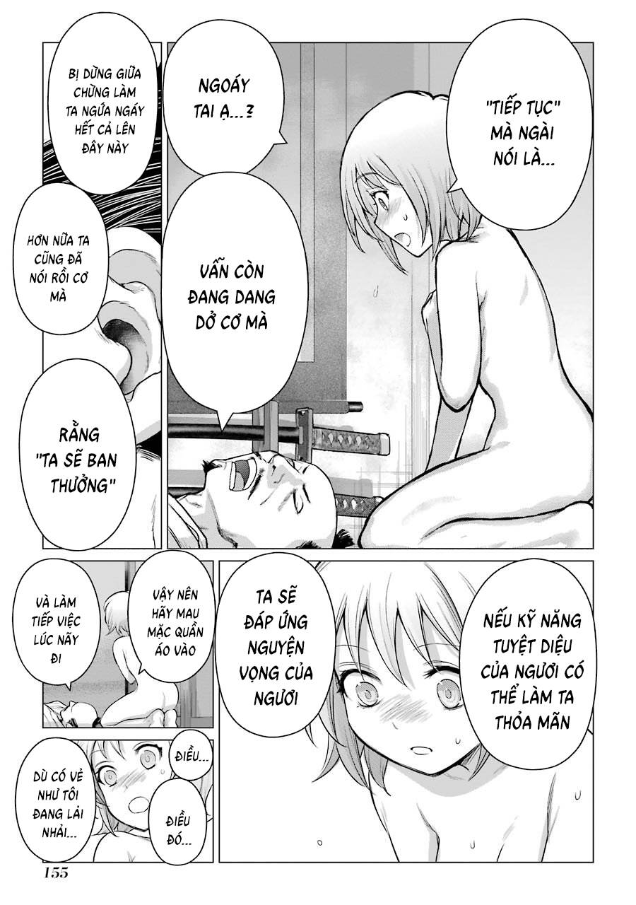 Choubu No Shinobi Chap 4 - Next Chap 3