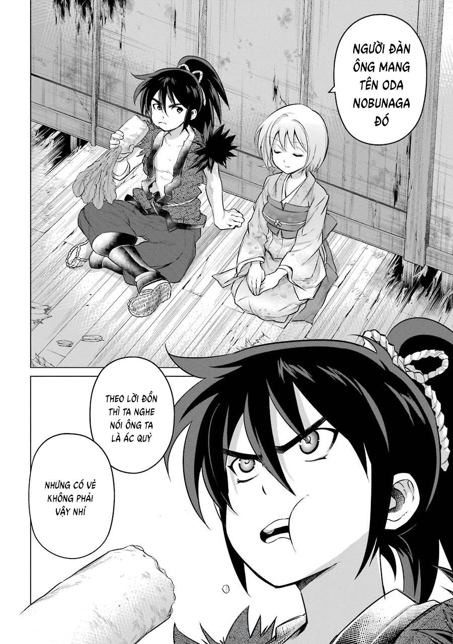 Choubu No Shinobi Chap 4 - Next Chap 3