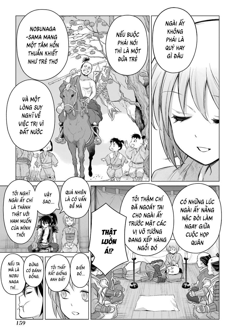Choubu No Shinobi Chap 4 - Next Chap 3