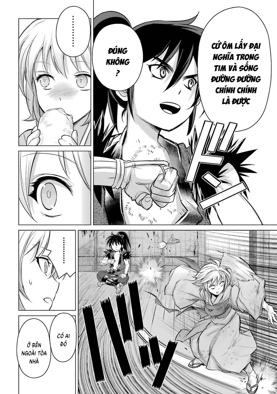 Choubu No Shinobi Chap 4 - Next Chap 3