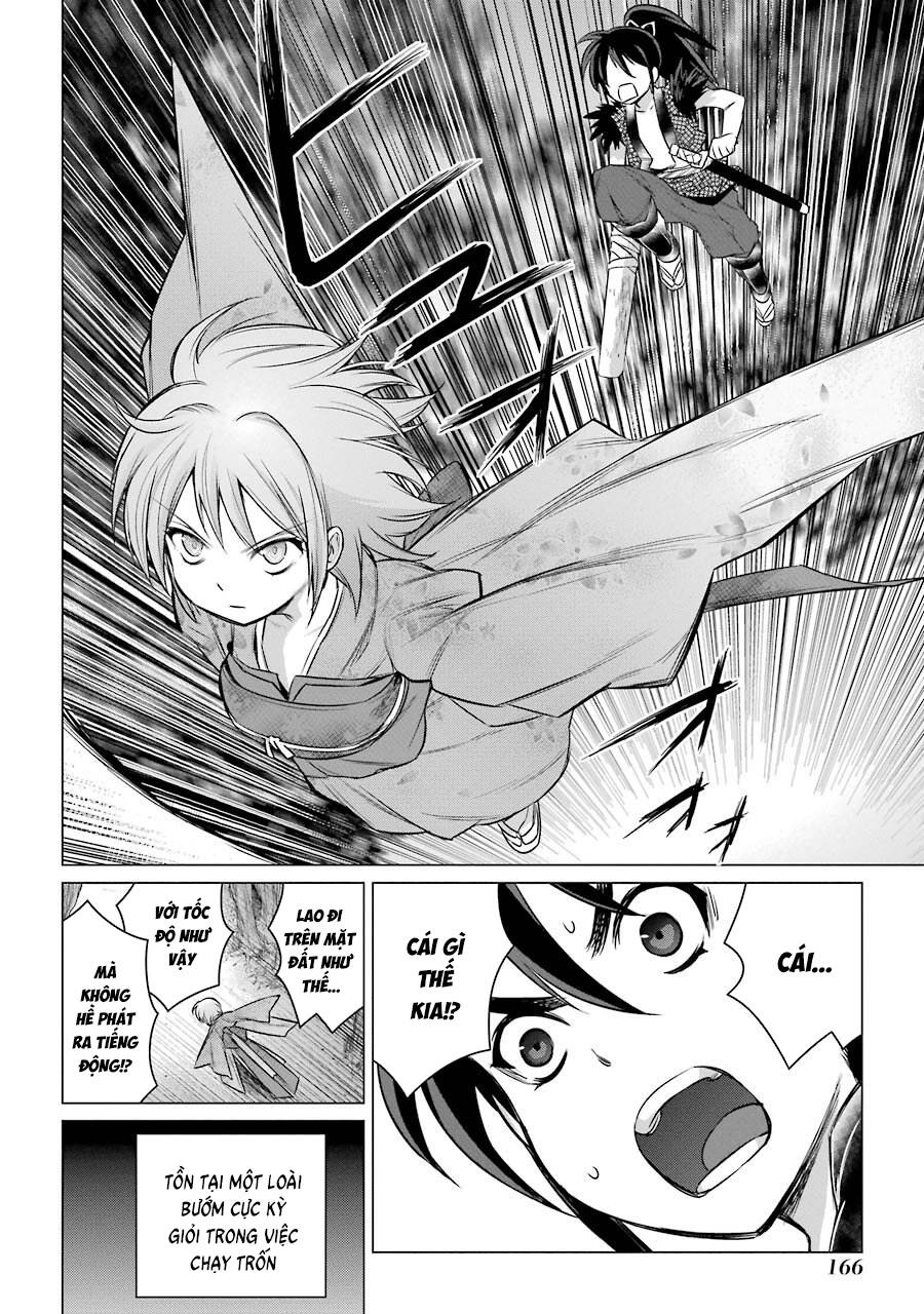 Choubu No Shinobi Chap 4 - Next Chap 3