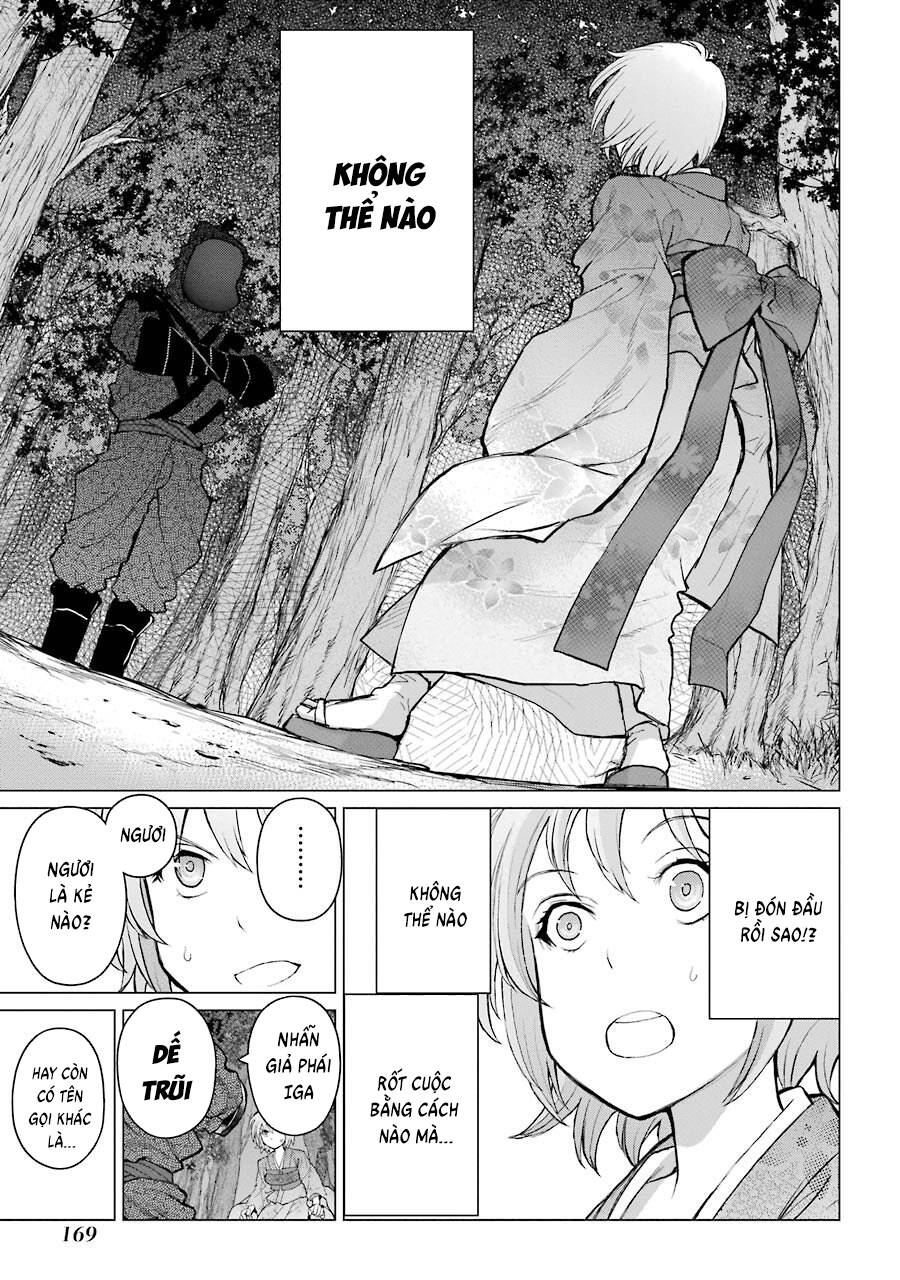 Choubu No Shinobi Chap 4 - Next Chap 3