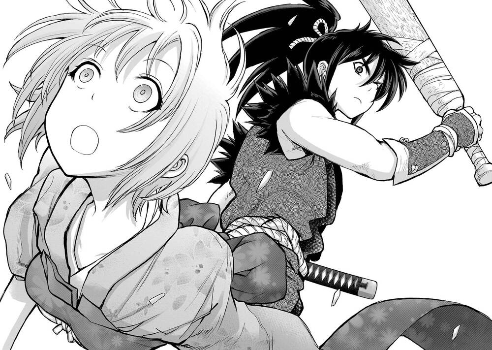Choubu No Shinobi Chap 4 - Next Chap 3