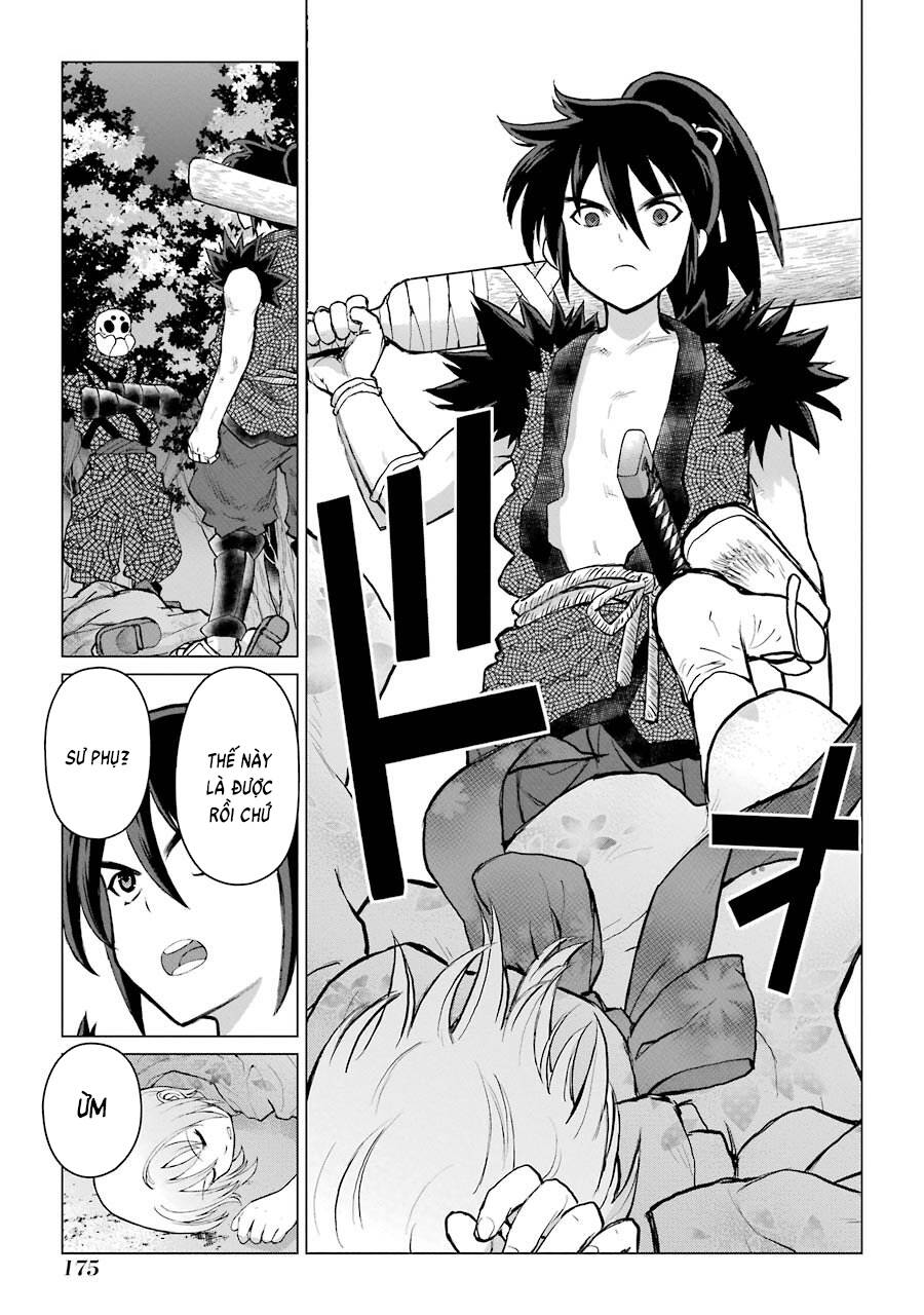 Choubu No Shinobi Chap 4 - Next Chap 3