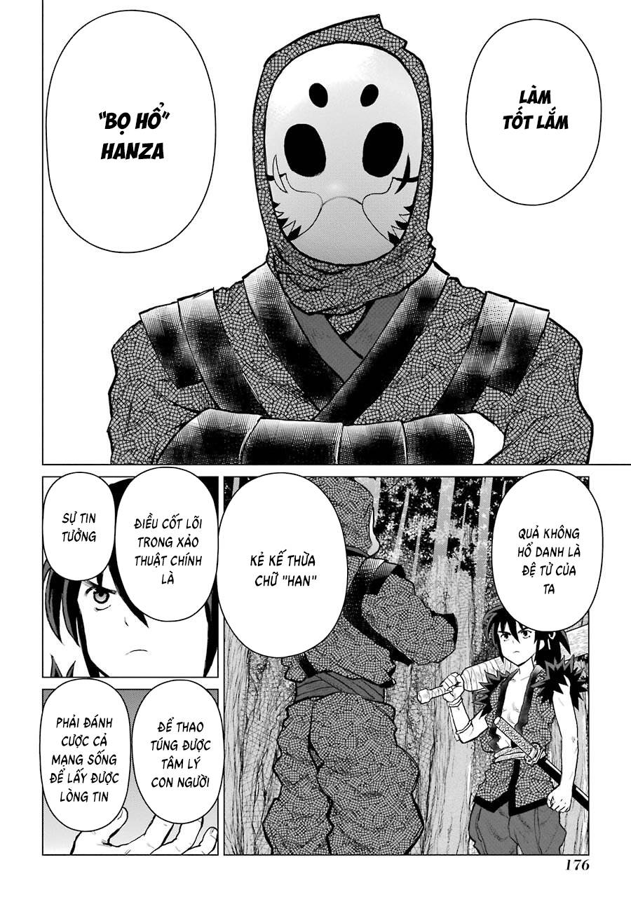 Choubu No Shinobi Chap 4 - Next Chap 3
