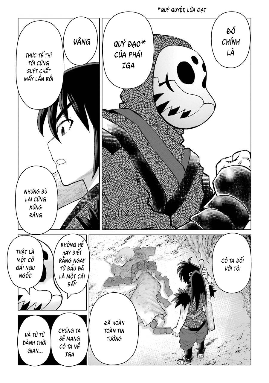 Choubu No Shinobi Chap 4 - Next Chap 3