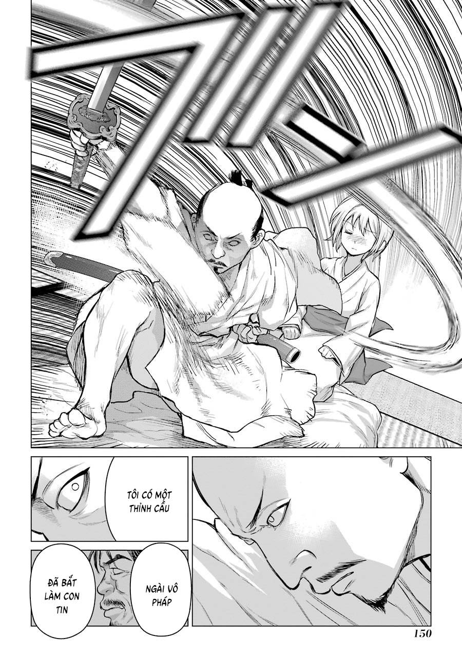 Choubu No Shinobi Chap 4 - Next Chap 3