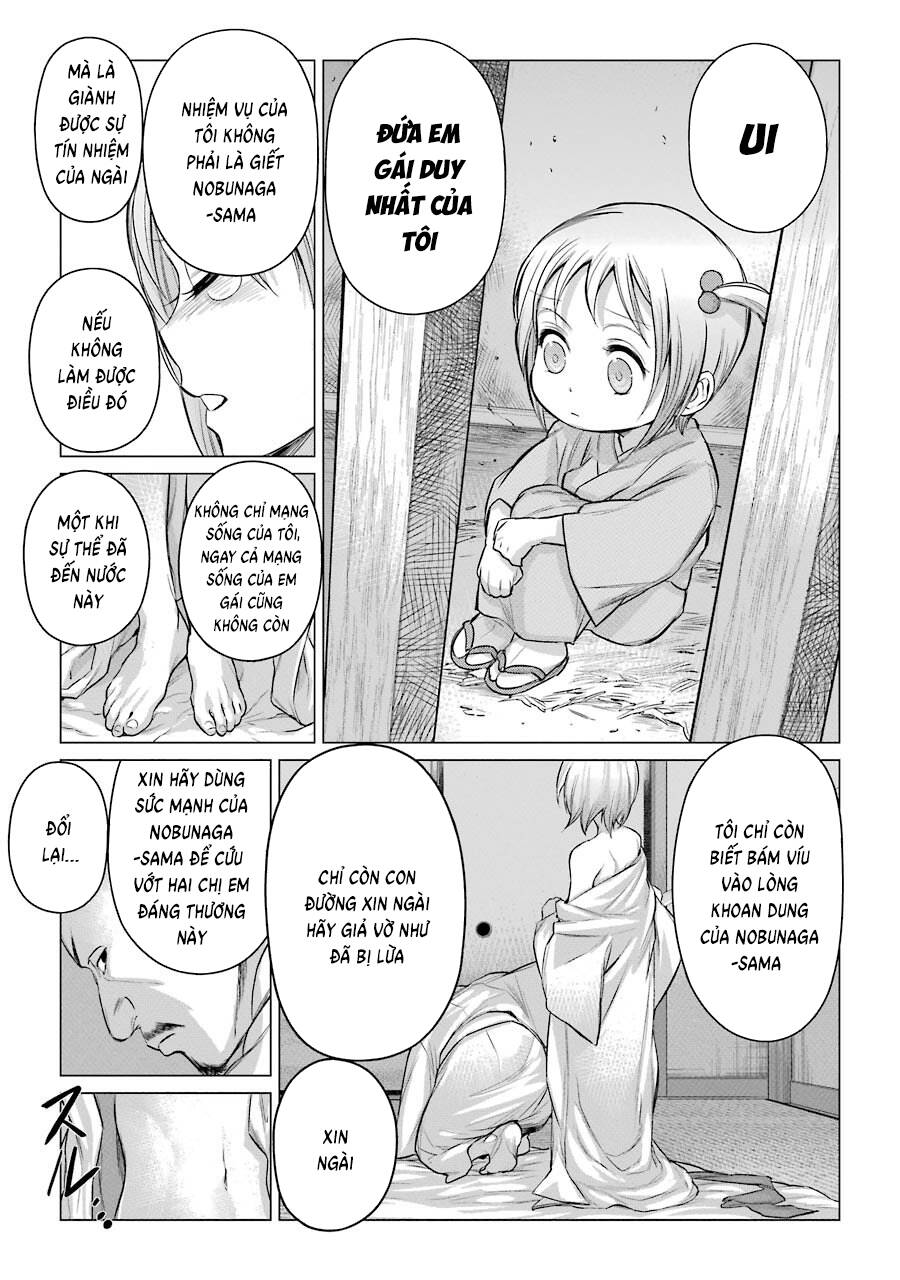Choubu No Shinobi Chap 4 - Next Chap 3