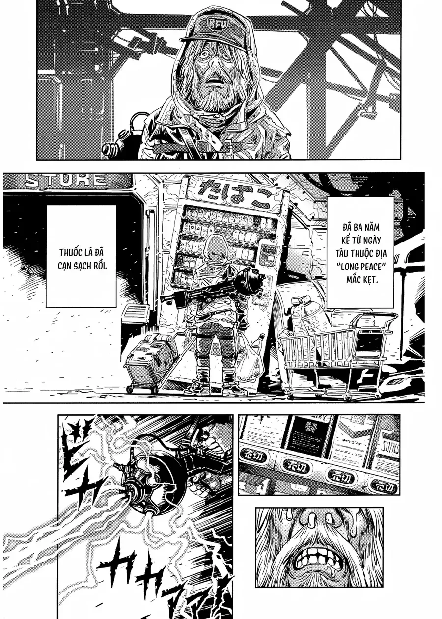 Cigarette Anthology Menthol Chap 1