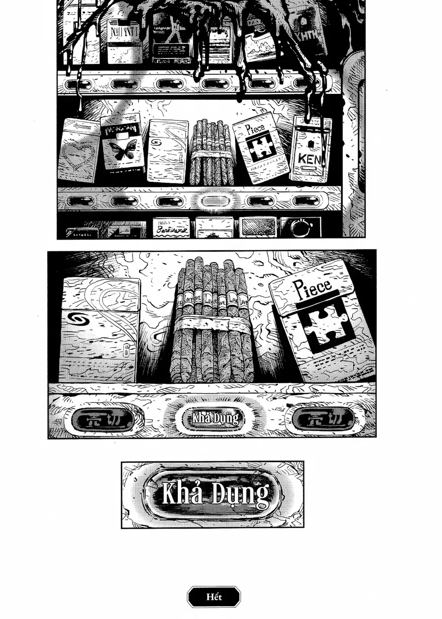 Cigarette Anthology Menthol Chap 1