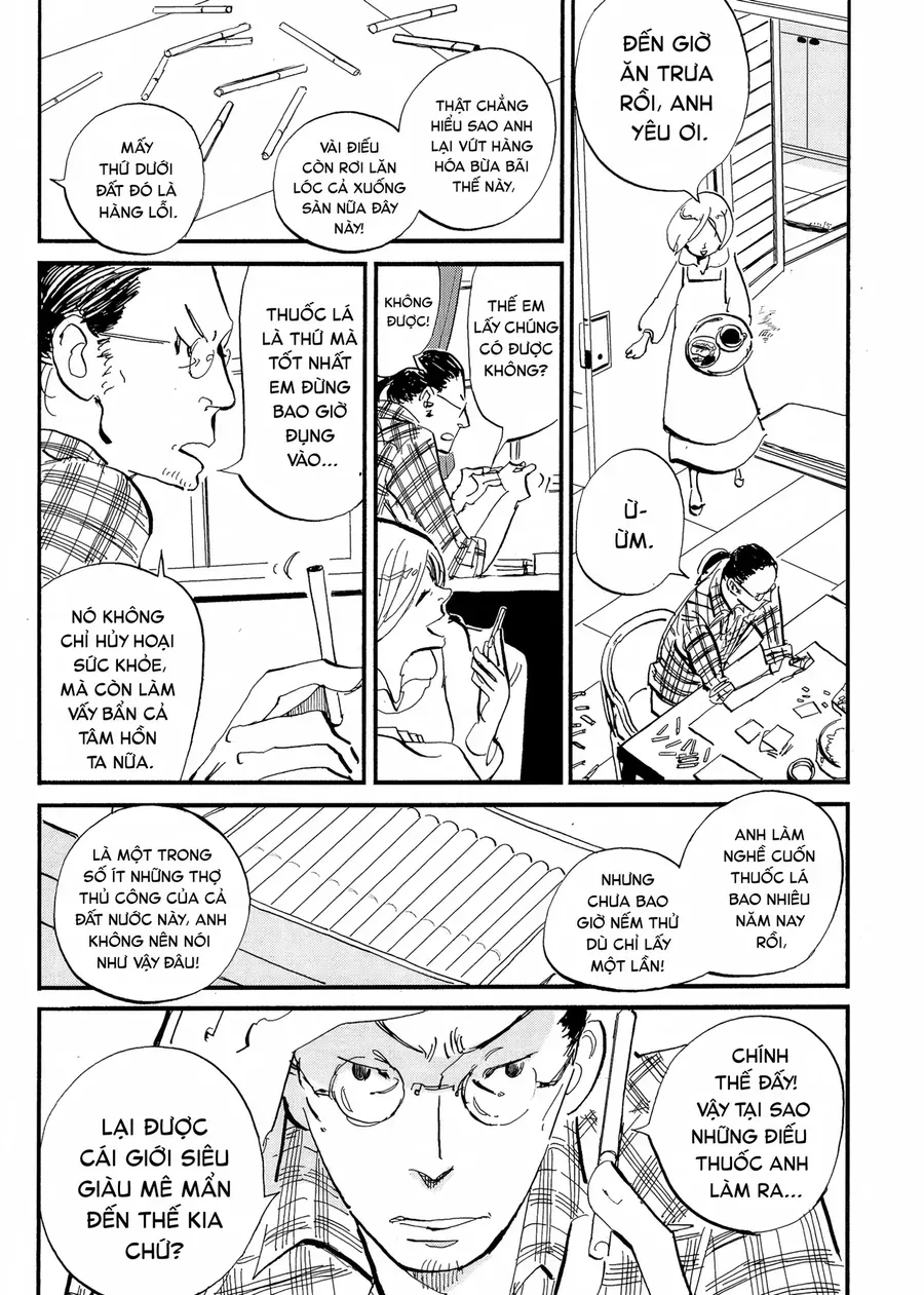 Cigarette Anthology Menthol Chap 2 - Next Chap 1