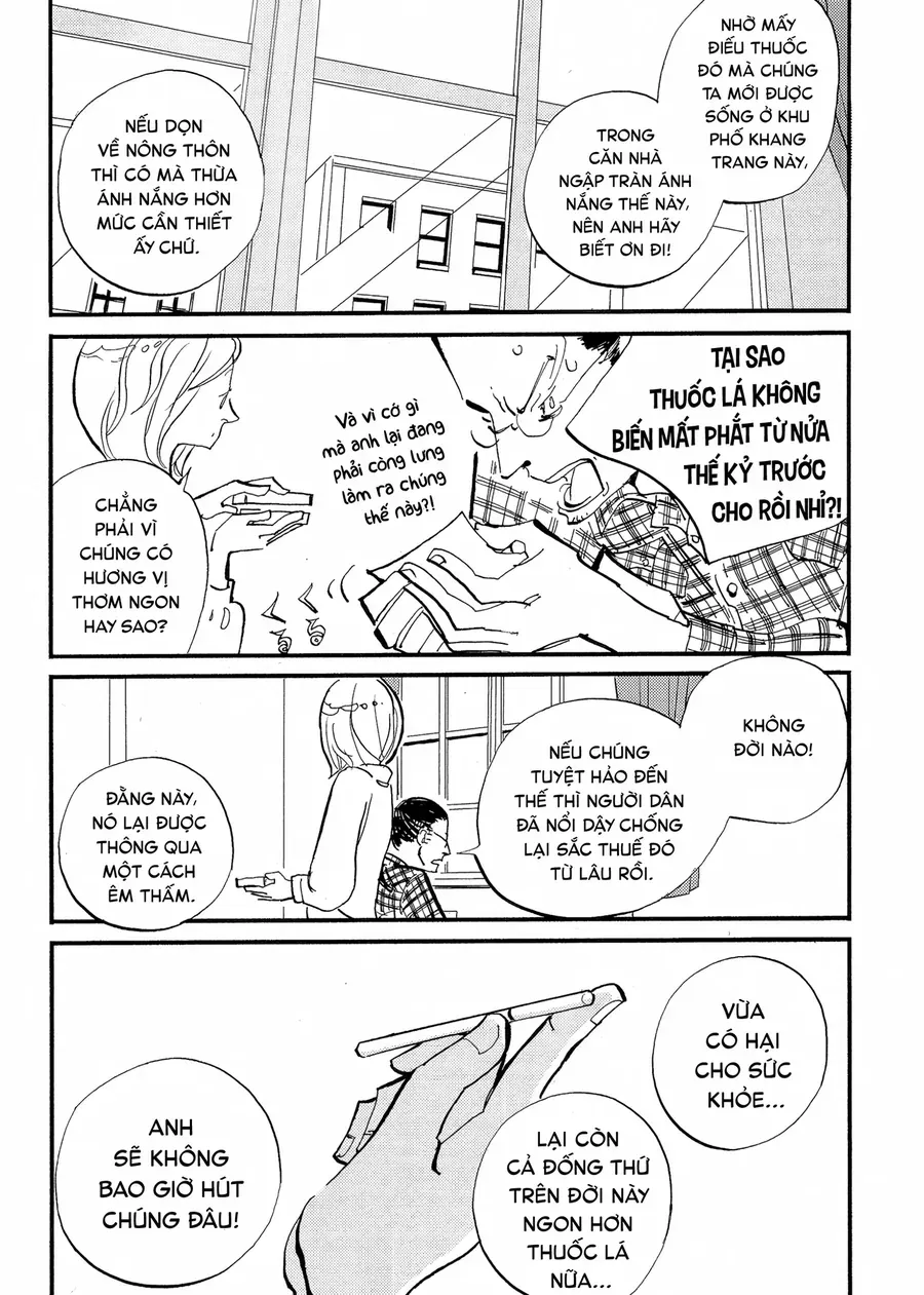 Cigarette Anthology Menthol Chap 2 - Next Chap 1