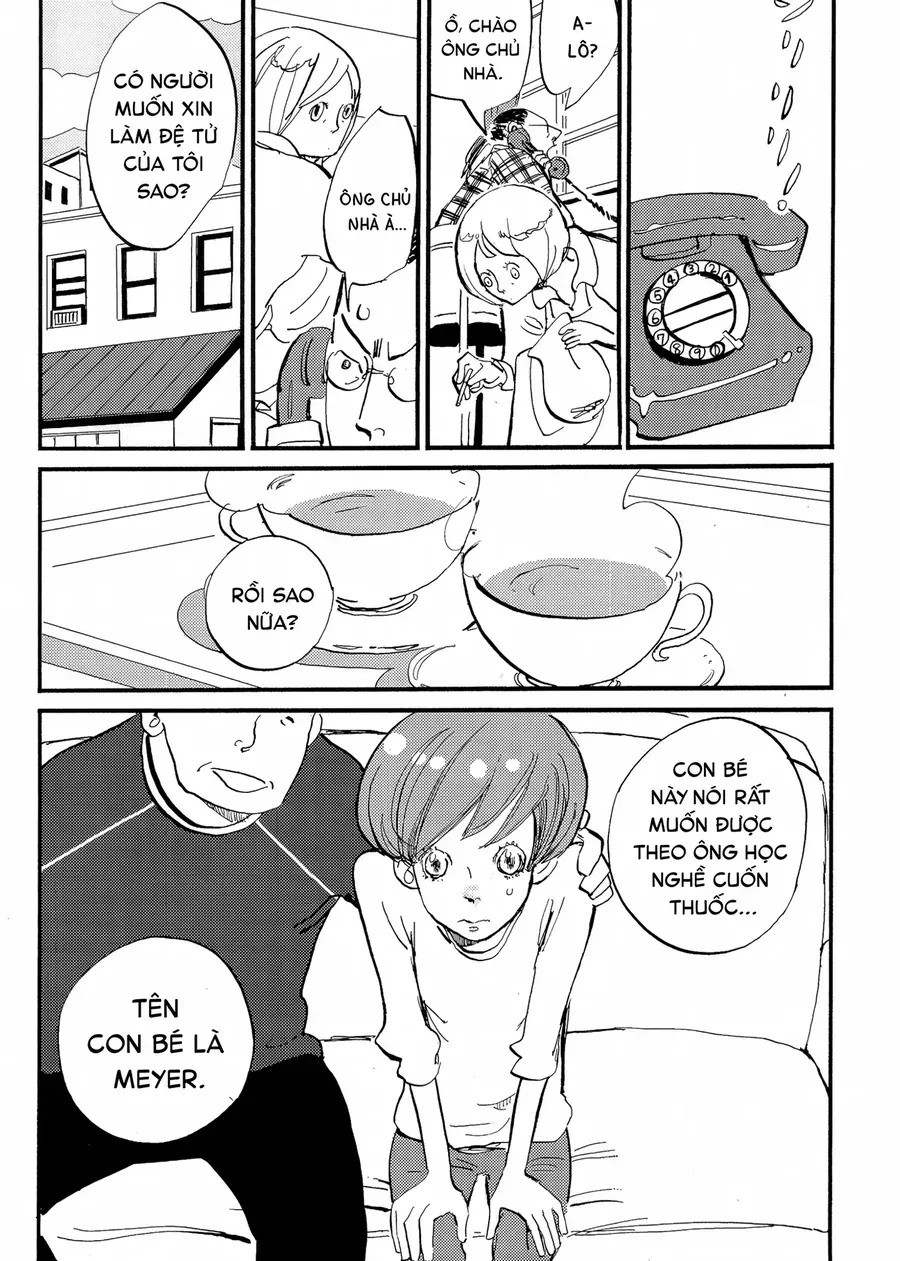 Cigarette Anthology Menthol Chap 2 - Next Chap 1