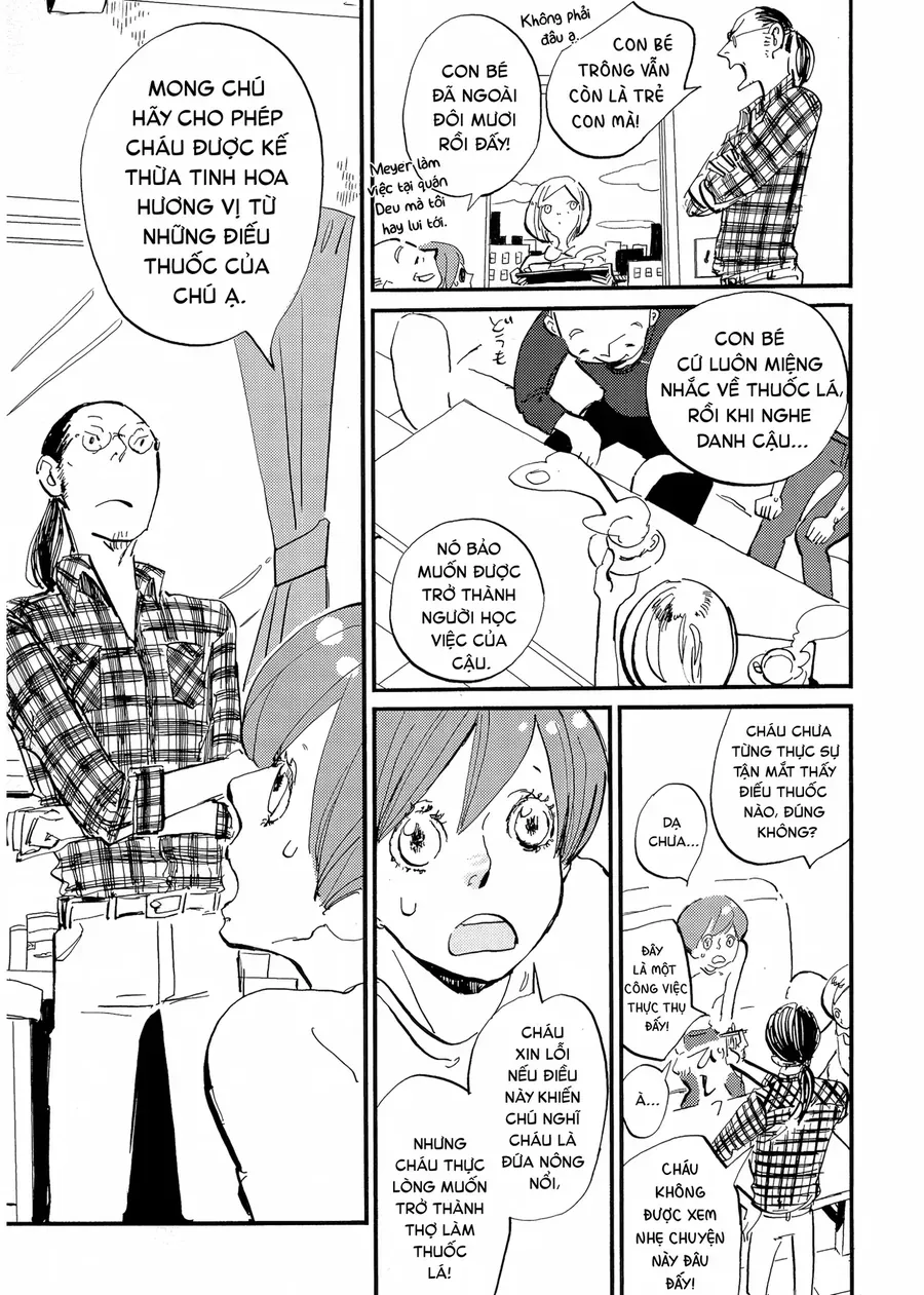 Cigarette Anthology Menthol Chap 2 - Next Chap 1