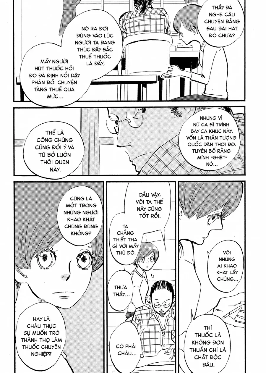 Cigarette Anthology Menthol Chap 2 - Next Chap 1
