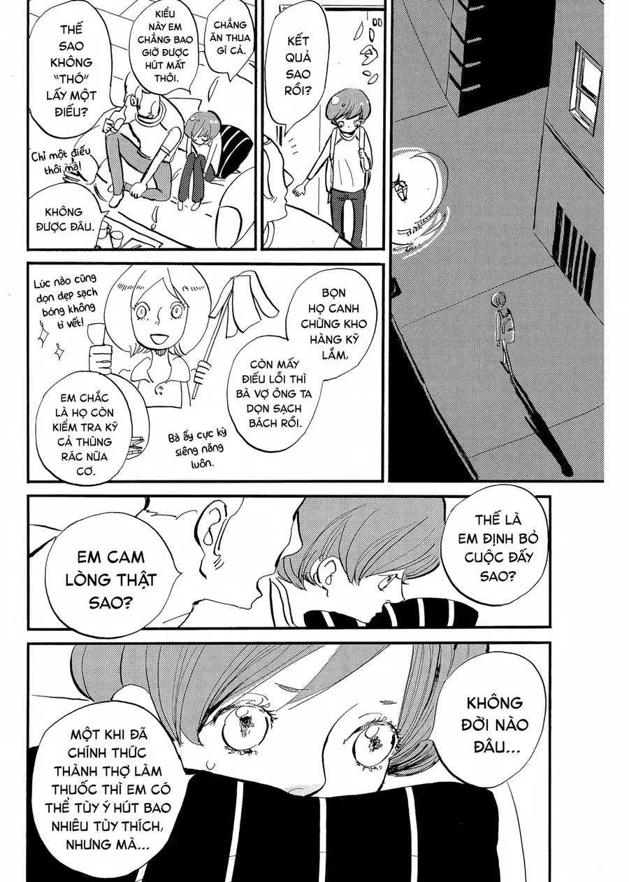 Cigarette Anthology Menthol Chap 2 - Next Chap 1