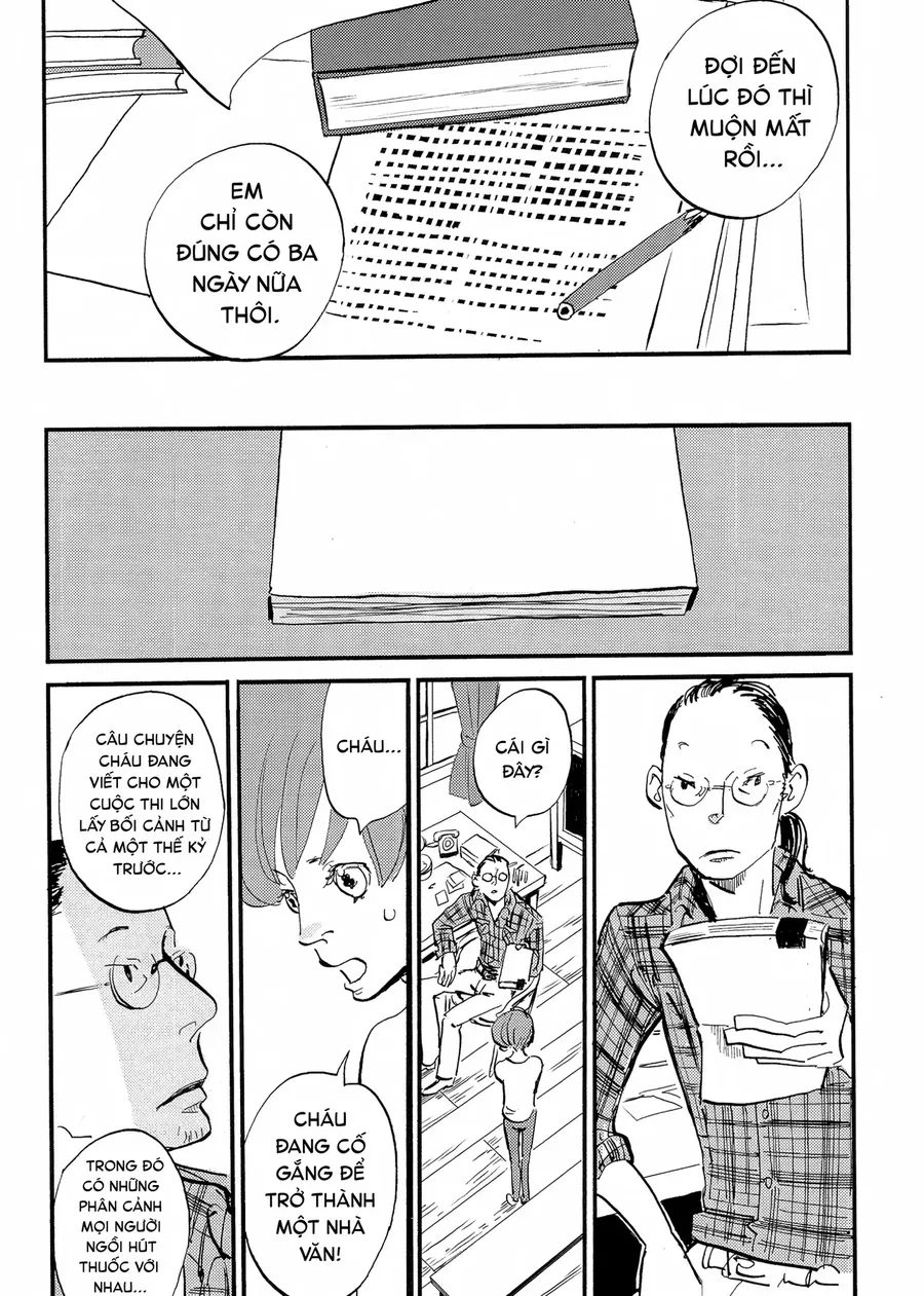Cigarette Anthology Menthol Chap 2 - Next Chap 1