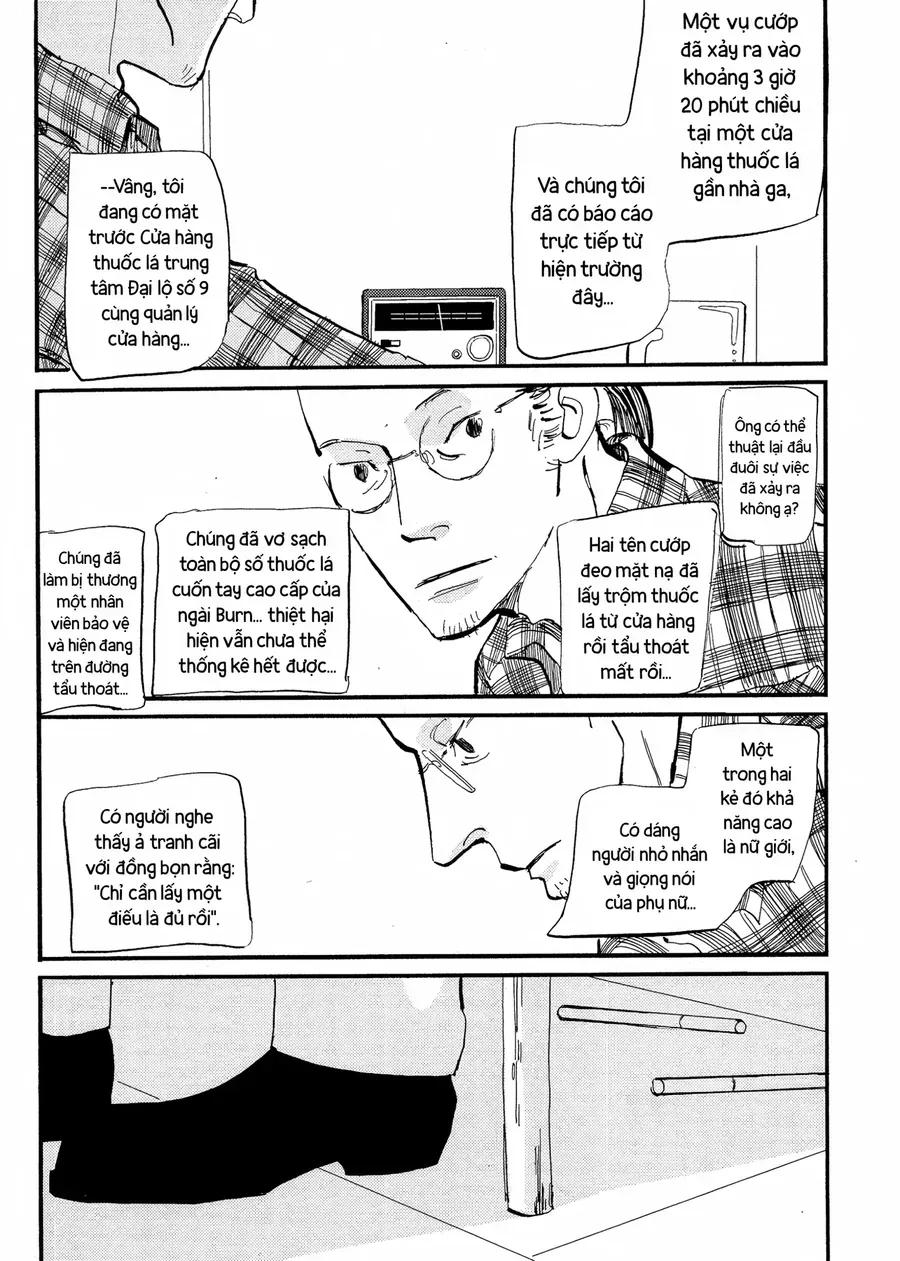 Cigarette Anthology Menthol Chap 2 - Next Chap 1