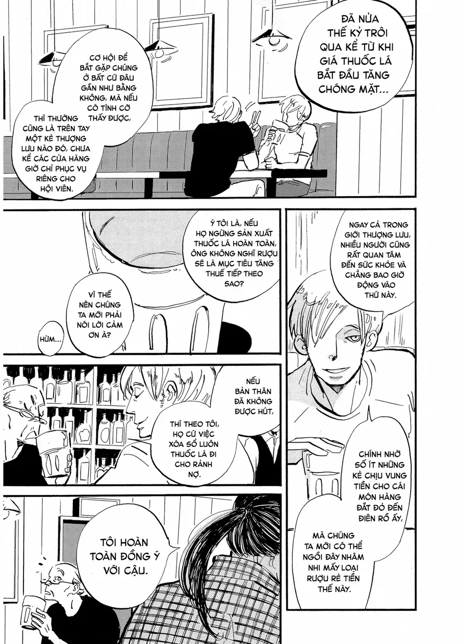 Cigarette Anthology Menthol Chap 2 - Next Chap 1