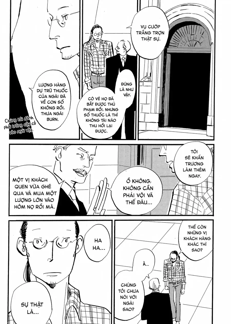Cigarette Anthology Menthol Chap 2 - Next Chap 1