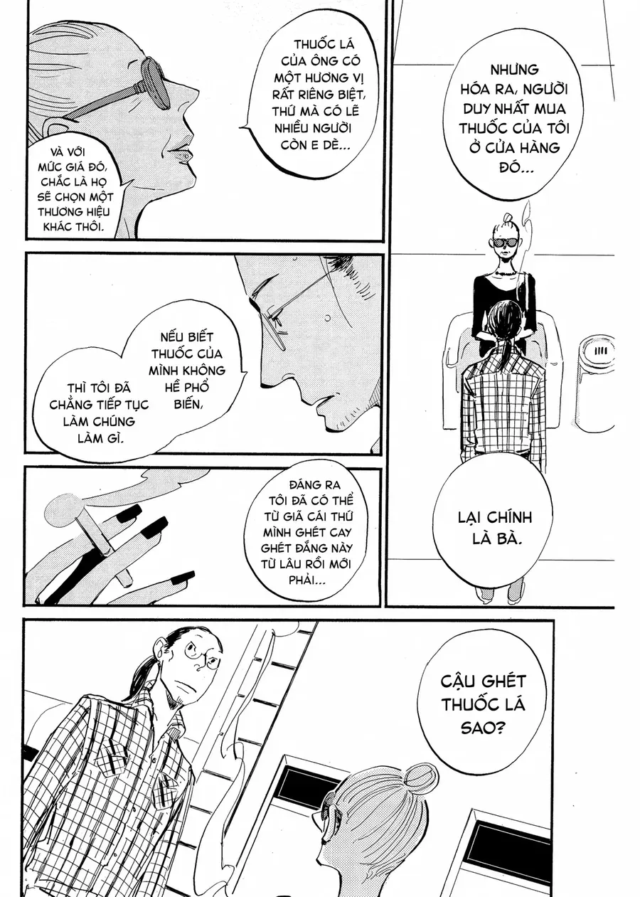 Cigarette Anthology Menthol Chap 2 - Next Chap 1