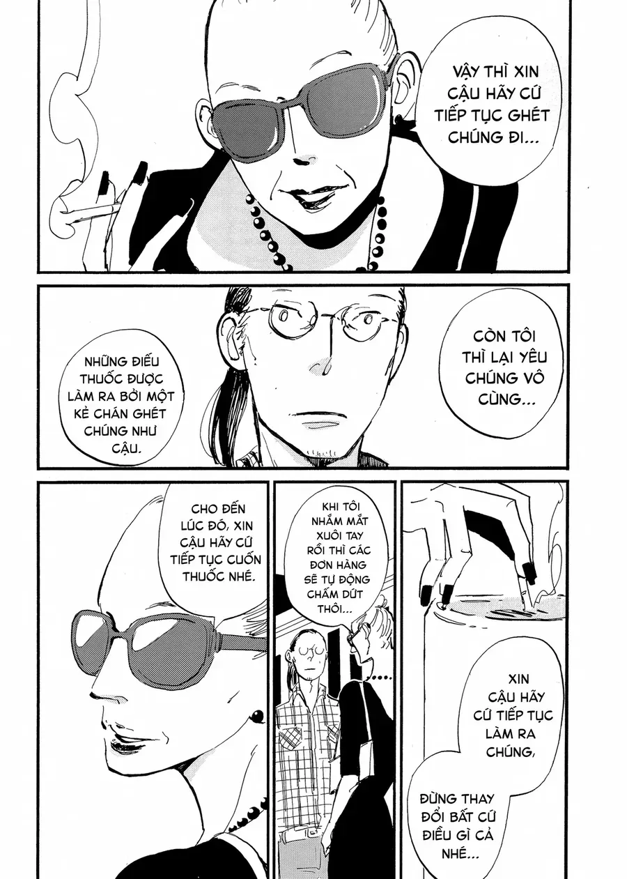 Cigarette Anthology Menthol Chap 2 - Next Chap 1