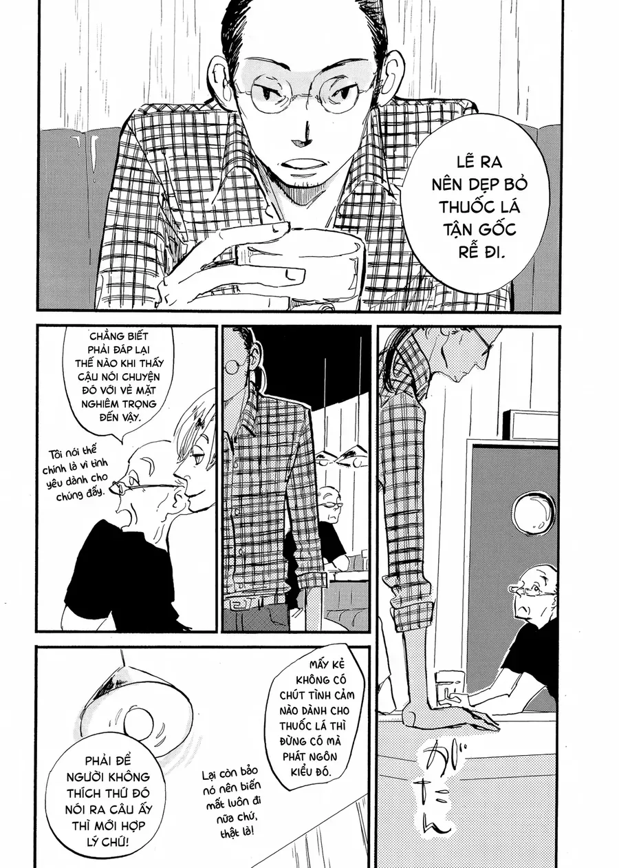 Cigarette Anthology Menthol Chap 2 - Next Chap 1