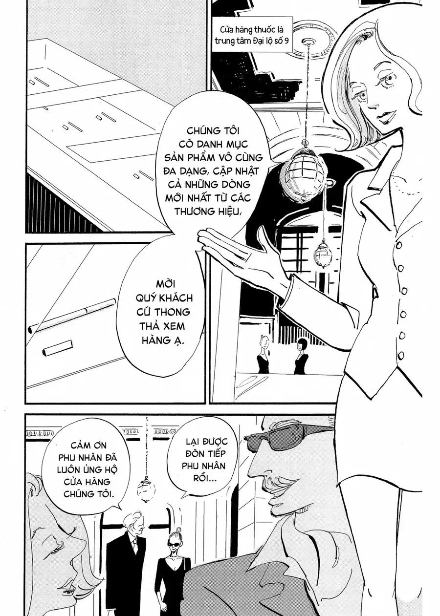 Cigarette Anthology Menthol Chap 2 - Next Chap 1