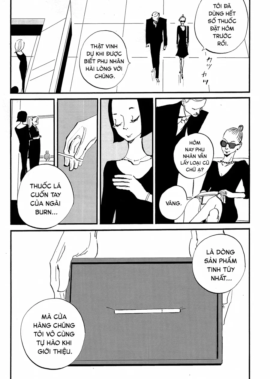 Cigarette Anthology Menthol Chap 2 - Next Chap 1
