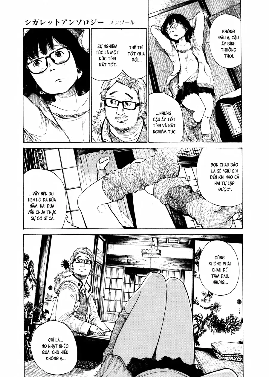 Cigarette Anthology Menthol Chap 3 - Next Chap 2