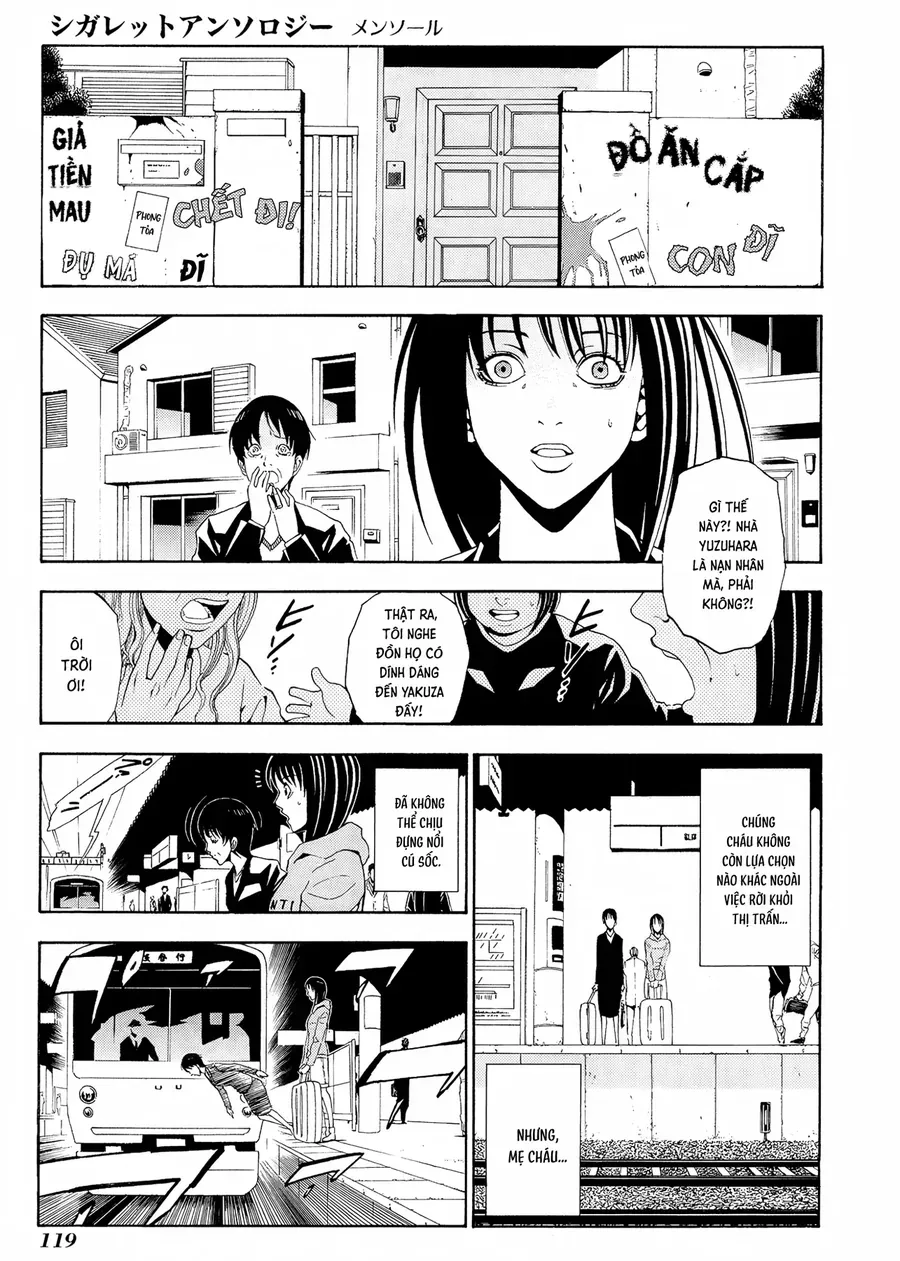 Cigarette Anthology Menthol Chap 5 - Next Chap 4