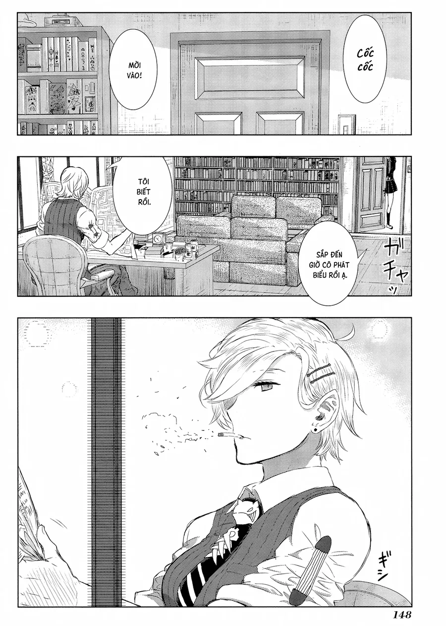 Cigarette Anthology Menthol Chap 7 - Next Chap 6