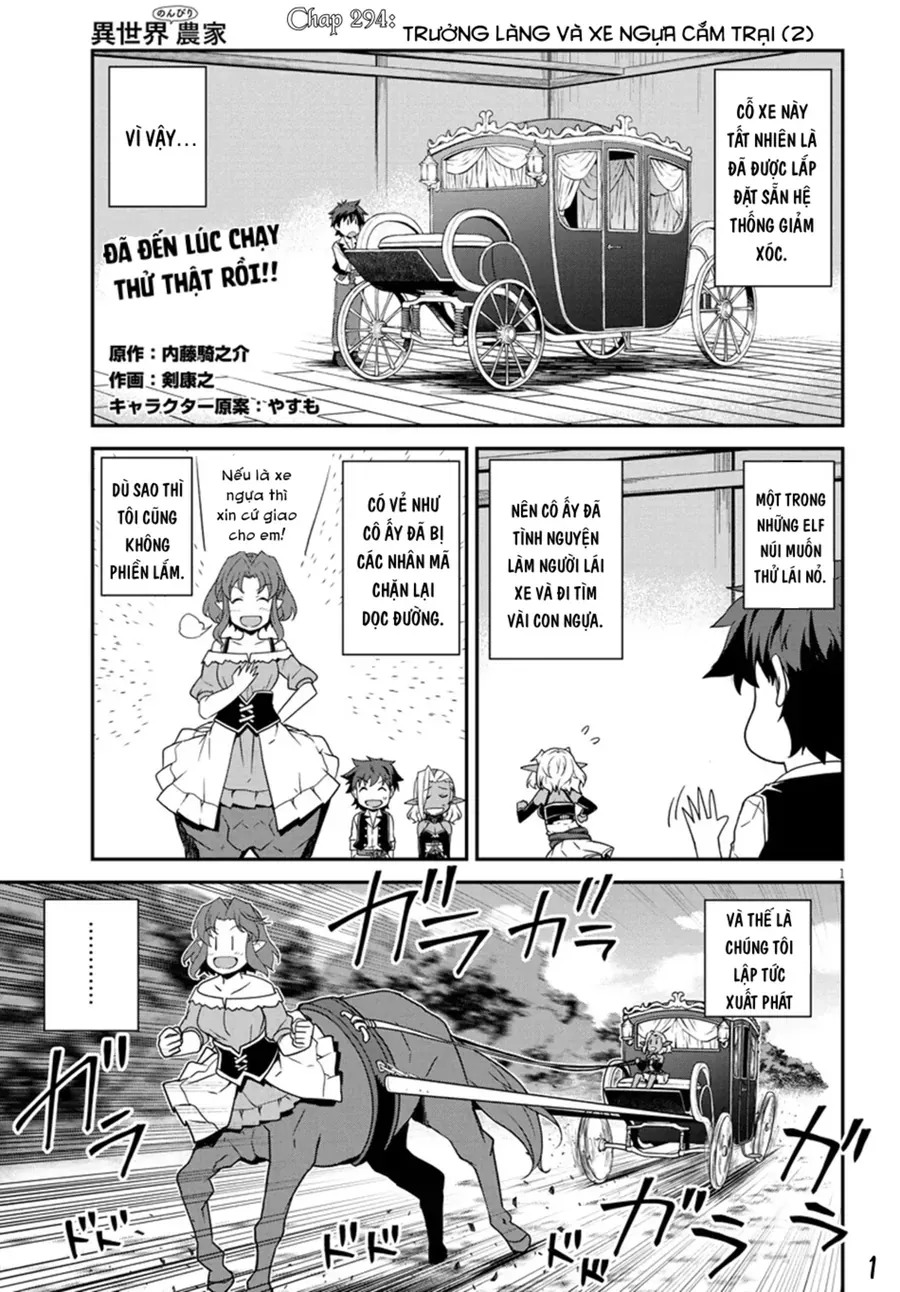 Cuộc Sống Thong Dong Ở Dị Thế Giới Chap 294 - Next Chap 293