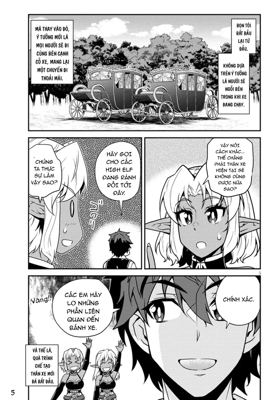 Cuộc Sống Thong Dong Ở Dị Thế Giới Chap 294 - Next Chap 293