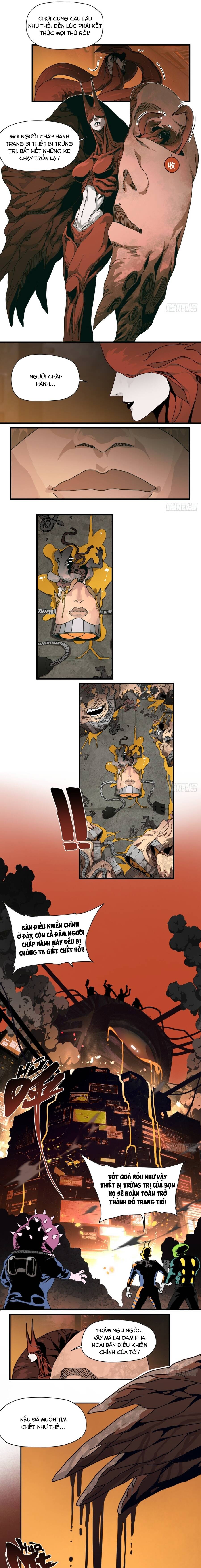 Đến Từ Thiên Ngoại Nhưng Không Phải Là Tiên Chap 19 - Next Chap 18