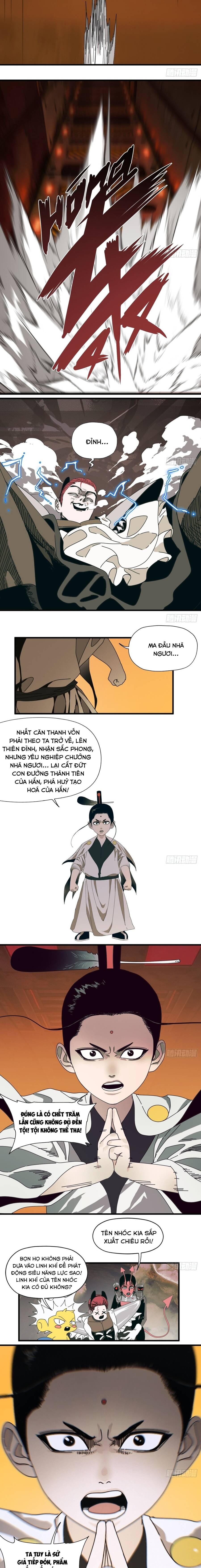 Đến Từ Thiên Ngoại Nhưng Không Phải Là Tiên Chap 19 - Next Chap 18