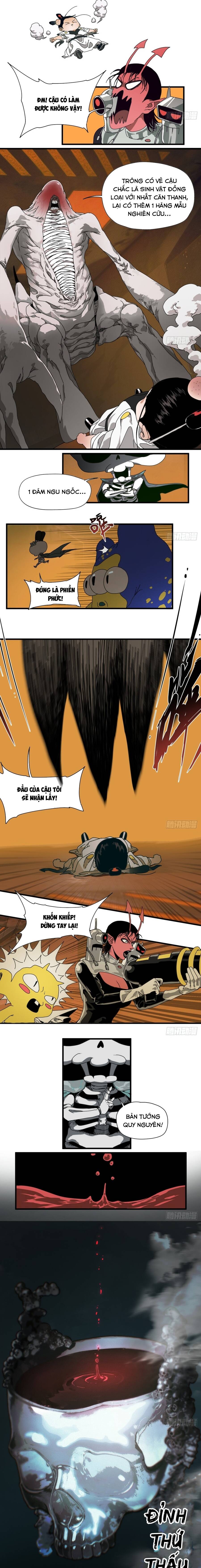 Đến Từ Thiên Ngoại Nhưng Không Phải Là Tiên Chap 19 - Next Chap 18